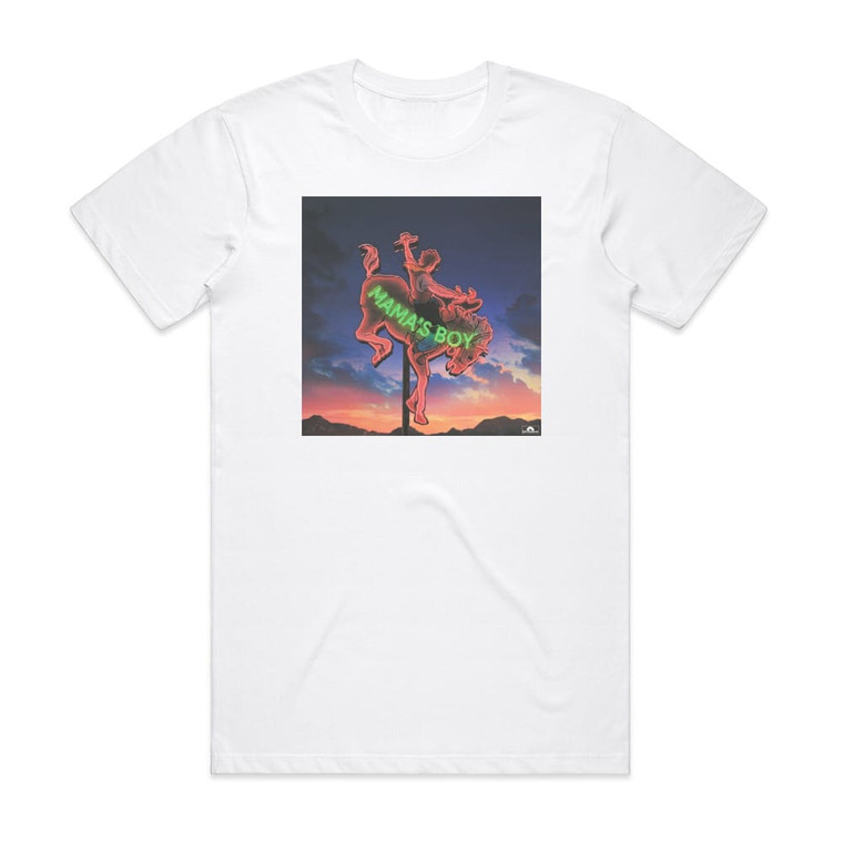 LANY Mamas Boy Album Cover T-Shirt White