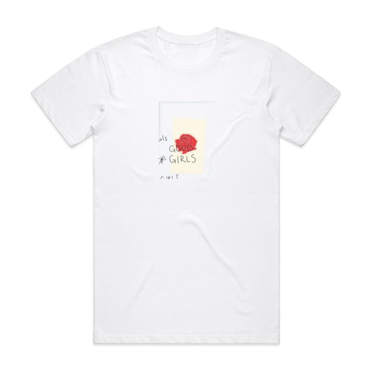 LANY Good Girls Album Cover T-Shirt White