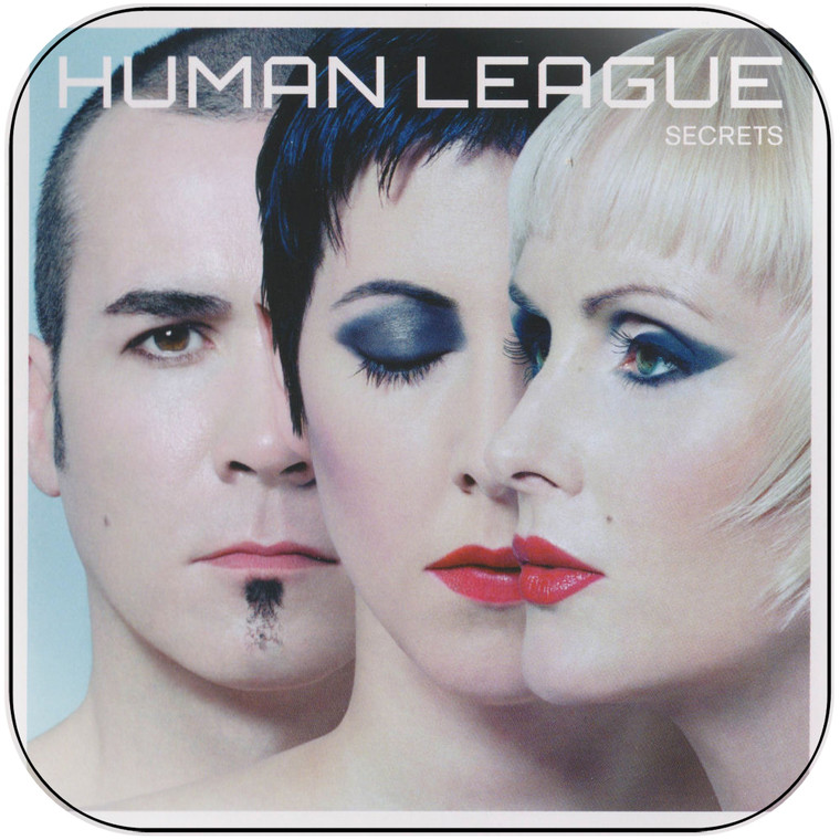 The Human League Secrets-1 Album Cover Sticker