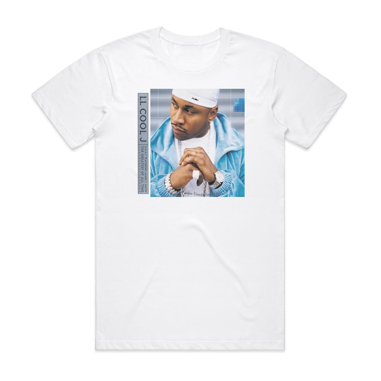 LL Cool J Goat 1 Album Cover T-Shirt White