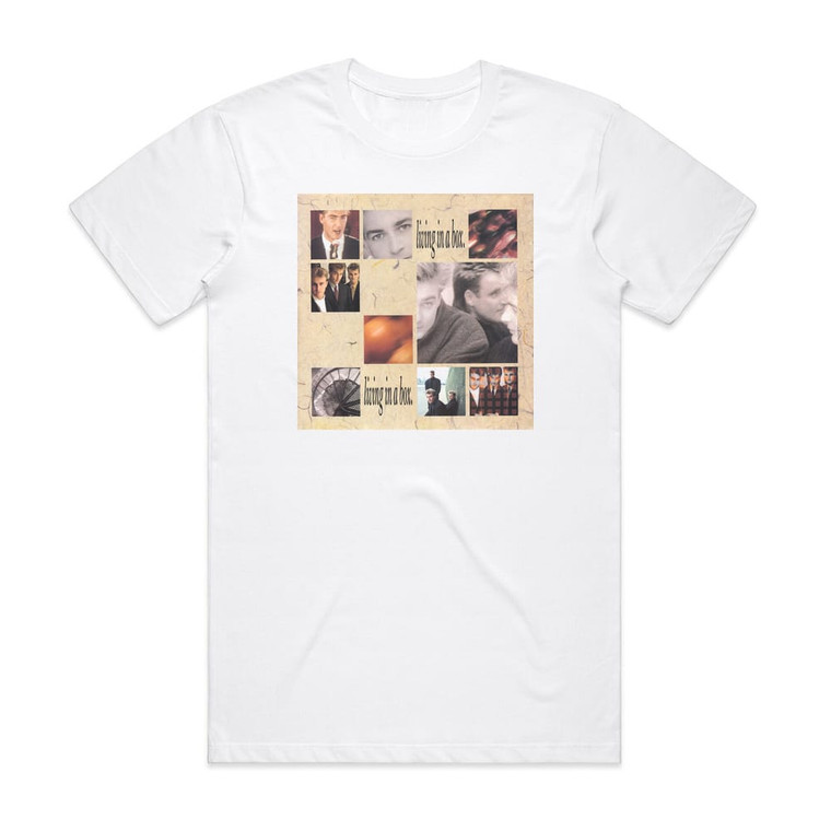 Living in a Box Living In A Box Album Cover T-Shirt White