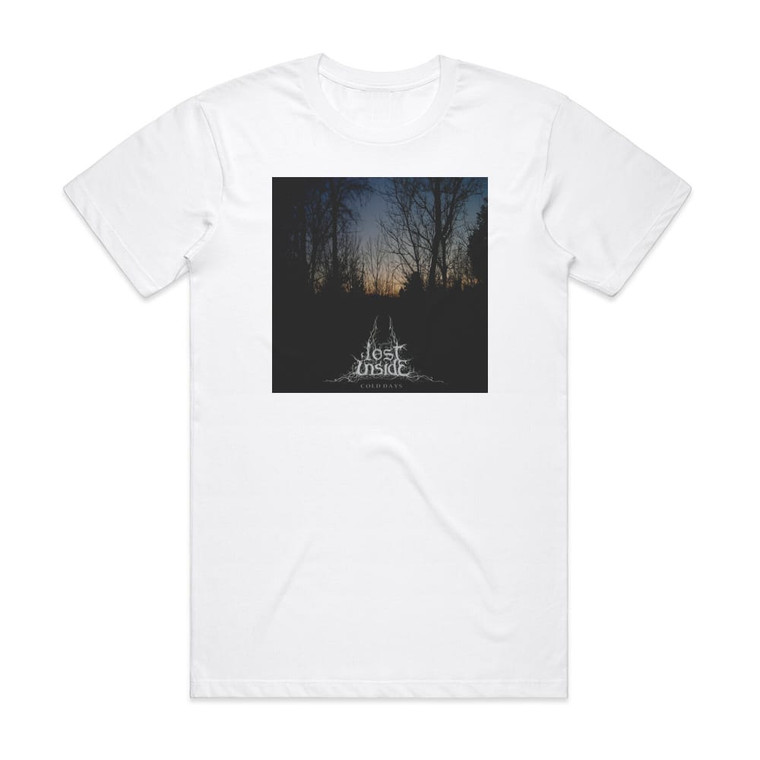 Lost Inside Cold Days Album Cover T-Shirt White