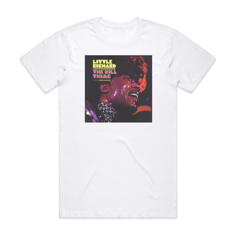 Little Richard The Rill Thing Album Cover T-Shirt White