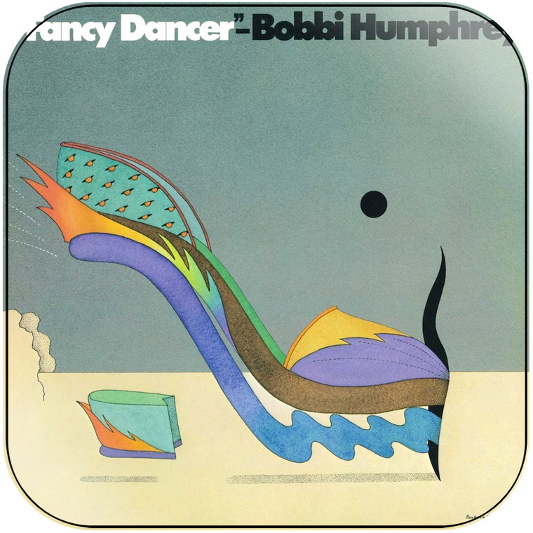 Bobbi Humphrey Fancy Dancer Album Cover Sticker