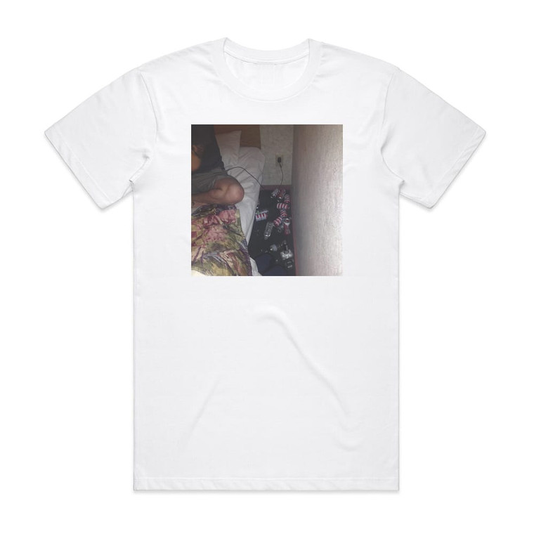 Landon Tewers Dont You Album Cover T-Shirt White
