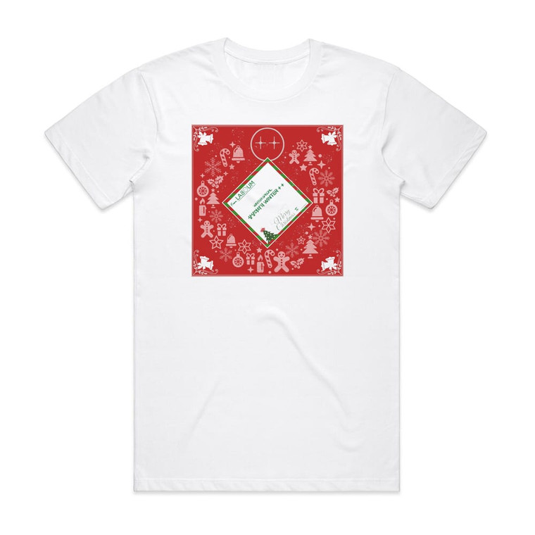LABOUM  Winter Album Cover T-Shirt White