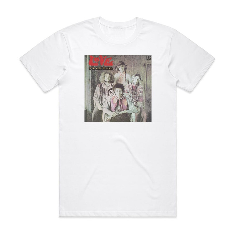 Love Four Sail Album Cover T-Shirt White