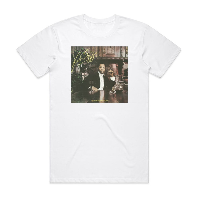 Labi Siffre Remember My Song Album Cover T-Shirt White