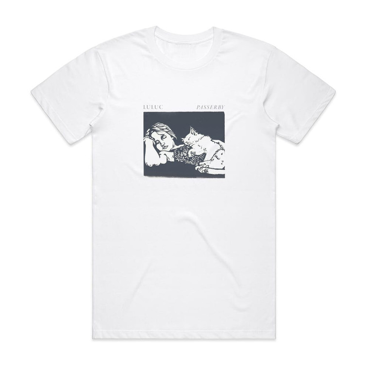 Luluc Passerby Album Cover T-Shirt White