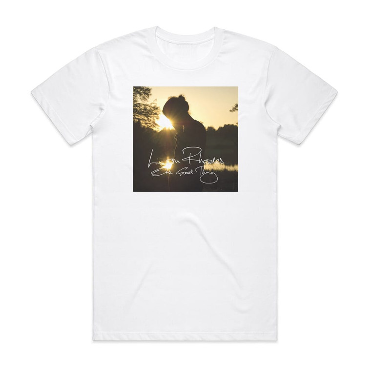 Lou Rhodes One Good Thing Album Cover T-Shirt White