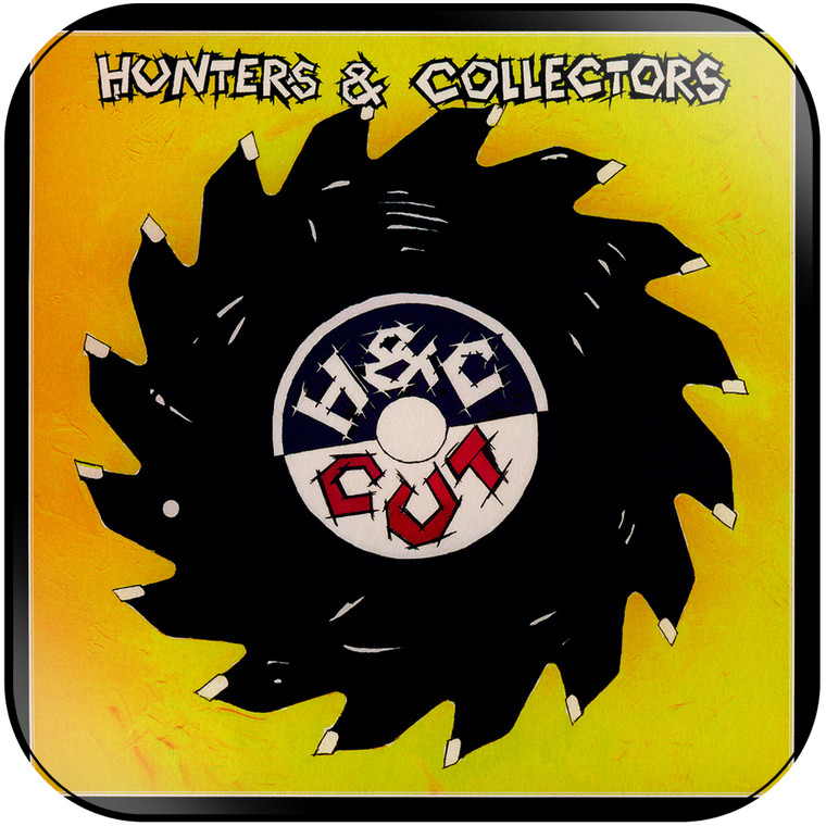 Hunters and Collectors Cut-2 Album Cover Sticker