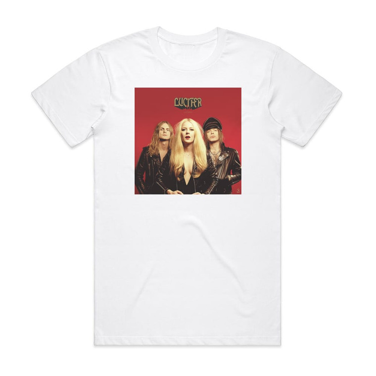 Lucifer Lucifer Ii Album Cover T-Shirt White