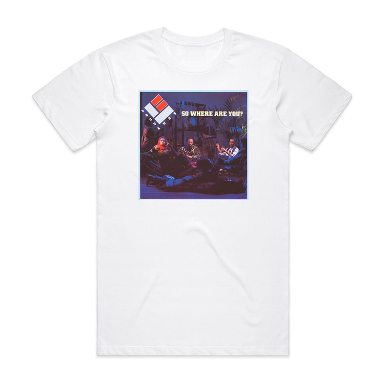 Loose Ends So Where Are You Album Cover T-Shirt White