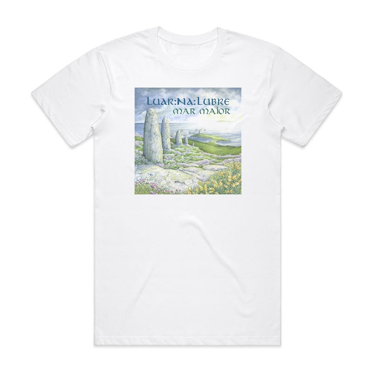 Luar na Lubre Mar Maior Album Cover T-Shirt White
