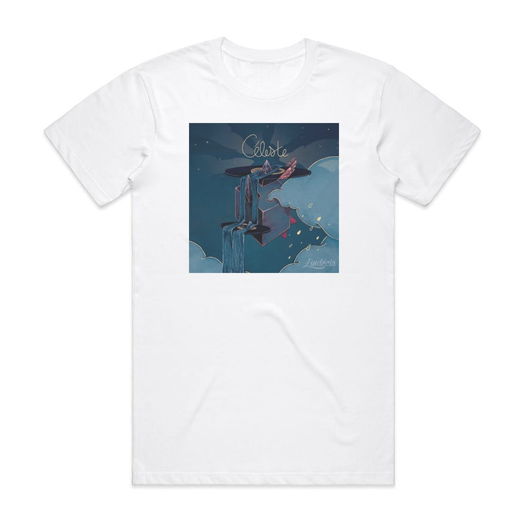 LIndecis Celeste Album Cover T-Shirt White