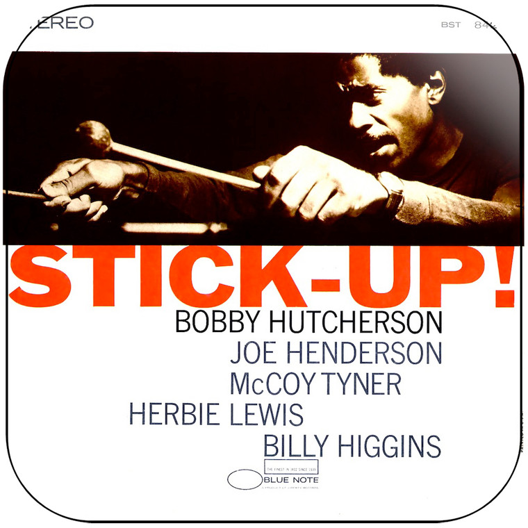 Bobby Hutcherson Stick Up Album Cover Sticker