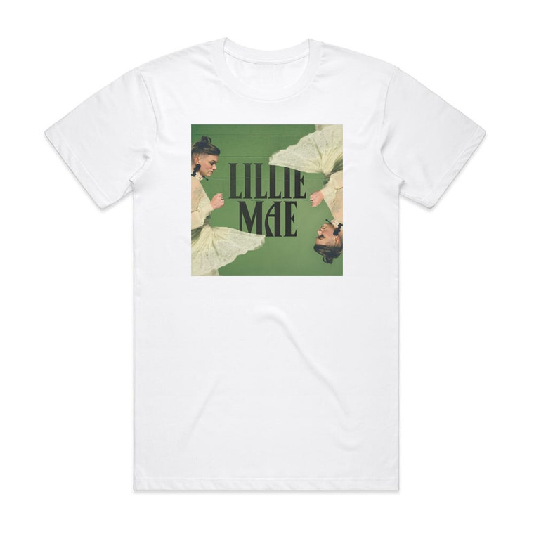 Lillie Mae Other Girls Album Cover T-Shirt White