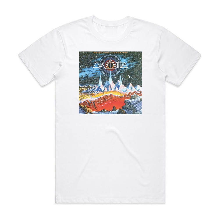 Lord Dying Mysterium Tremendum Album Cover T-Shirt White