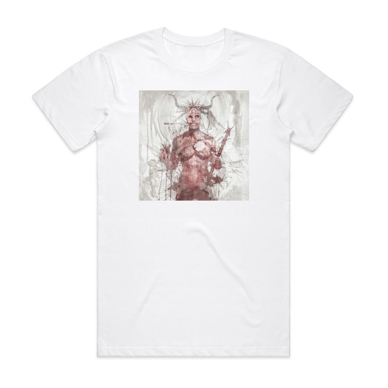Lord of the Lost Thornstar 1 Album Cover T-Shirt White