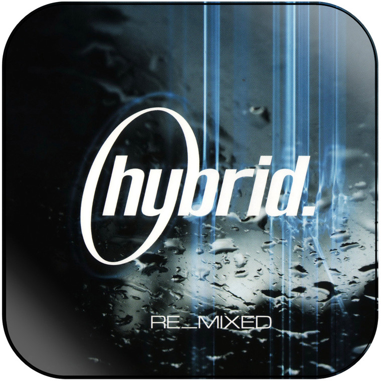 Hybrid Remixed Album Cover Sticker