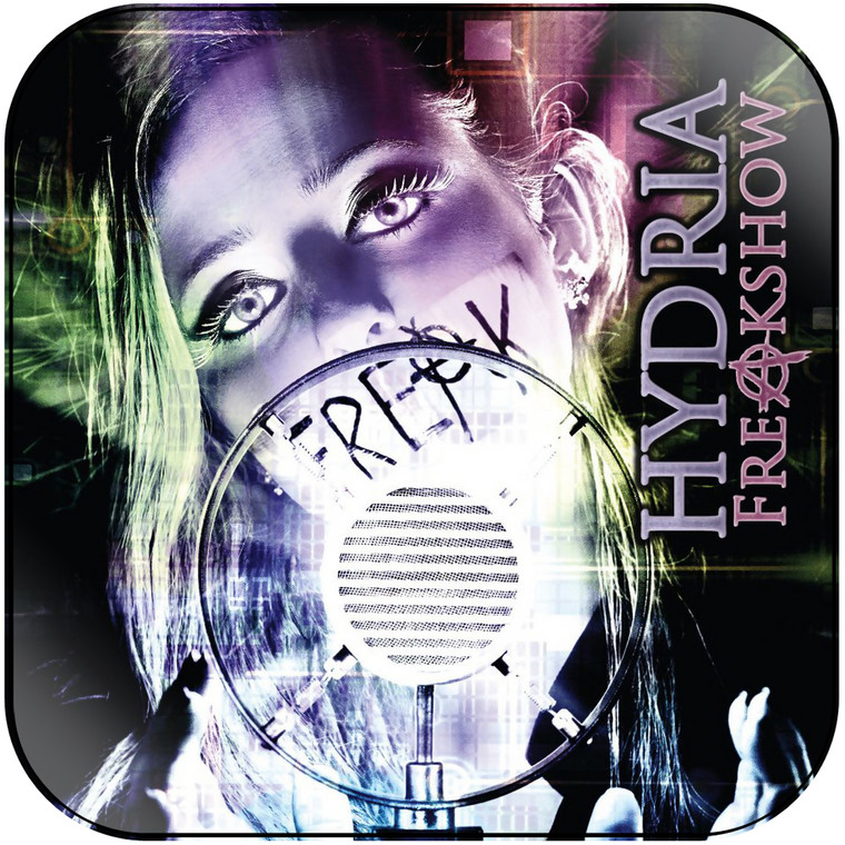 Hydria Freakshow Album Cover Sticker