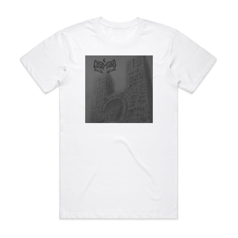 Leviathan Verrter Album Cover T-Shirt White