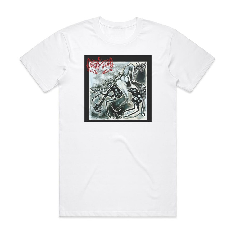 Leviathan Tentacles Of Whorror 2 Album Cover T-Shirt White