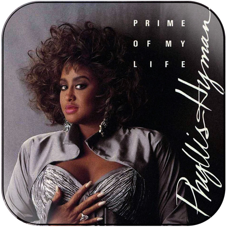 Phyllis Hyman Prime Of My Life Album Cover Sticker