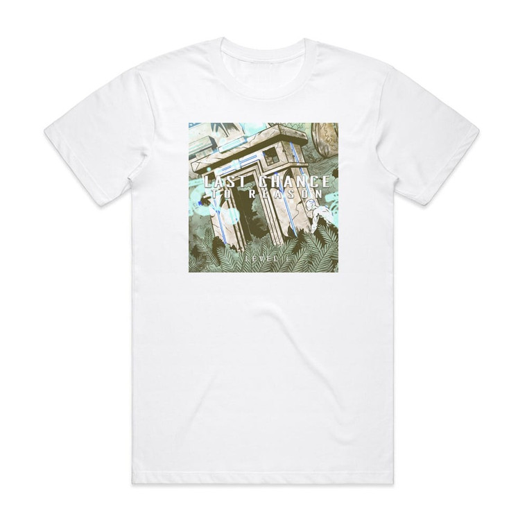 Last Chance to Reason Level 3 Album Cover T-Shirt White