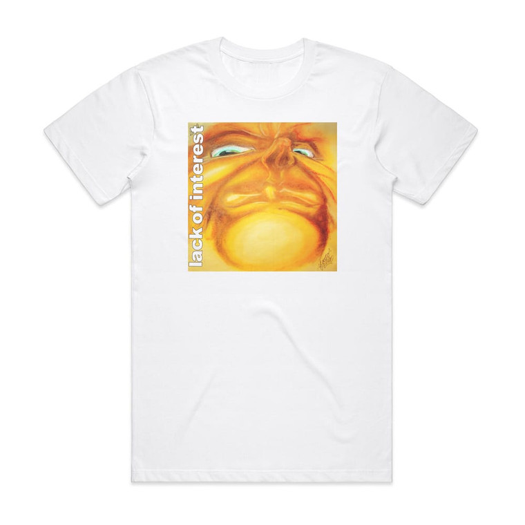 Lack of Interest Take Another Step Album Cover T-Shirt White
