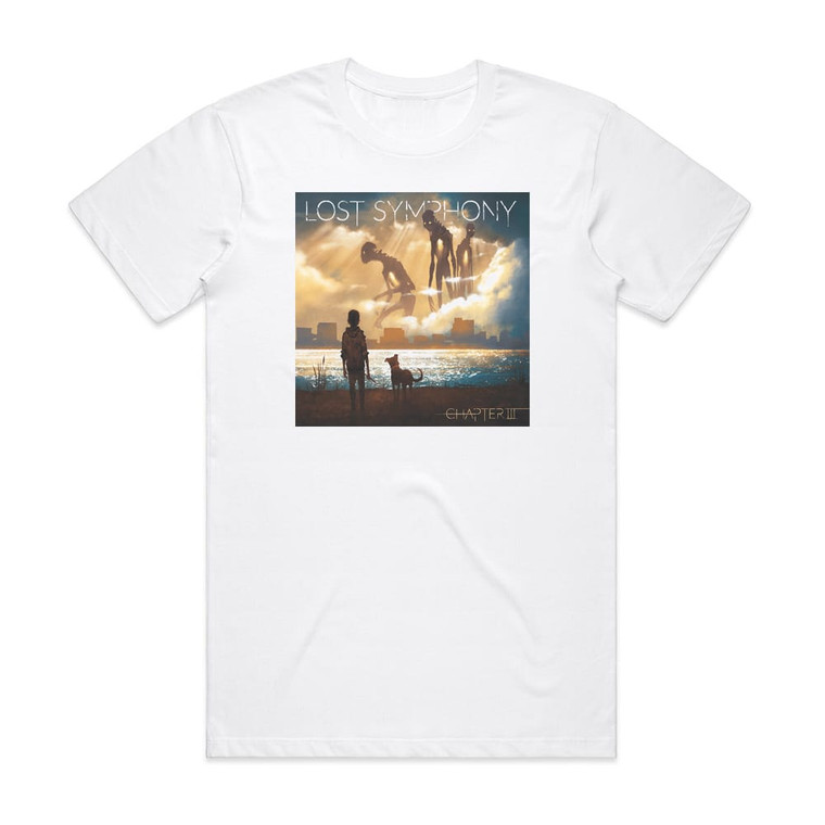 Lost Symphony Chapter Iii Album Cover T-Shirt White