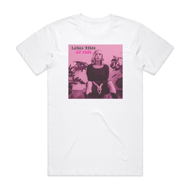 Laura Veirs My Echo Album Cover T-Shirt White