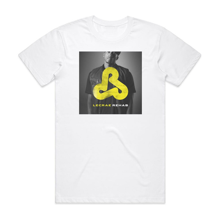 Lecrae Rehab Album Cover T-Shirt White