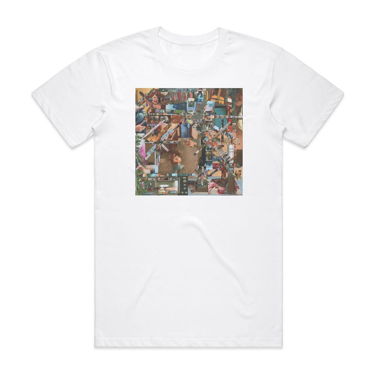 Lou Barlow Reason To Live Album Cover T-Shirt White