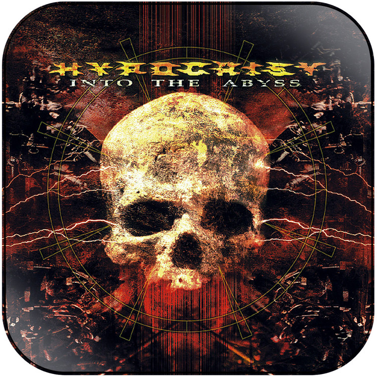 Hypocrisy Into The Abyss Album Cover Sticker
