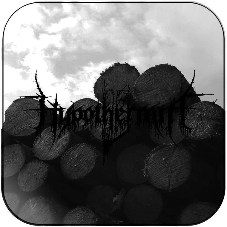 Hypothermia Sjlvdestruktivitet Fdd Av Monotona Tankegngar Ii Monoton Neg Album Cover Sticker