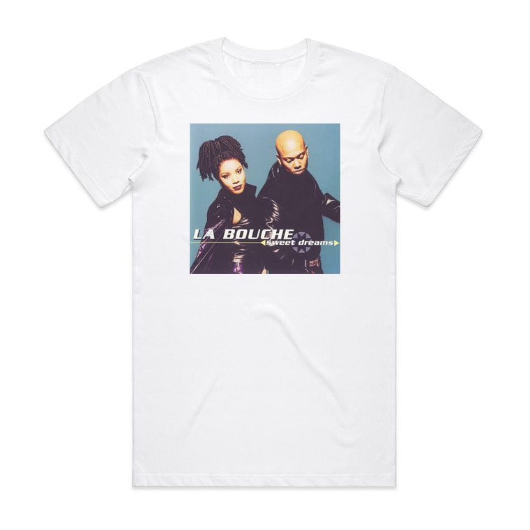 La Bouche Sweet Dreams 2 Album Cover T-Shirt White