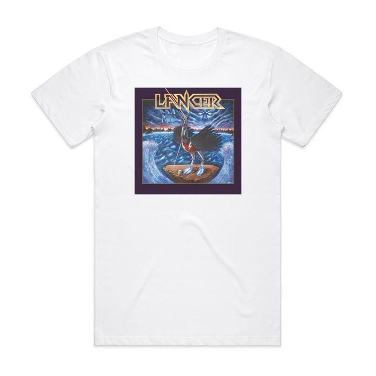 Lancer Lancer Album Cover T-Shirt White