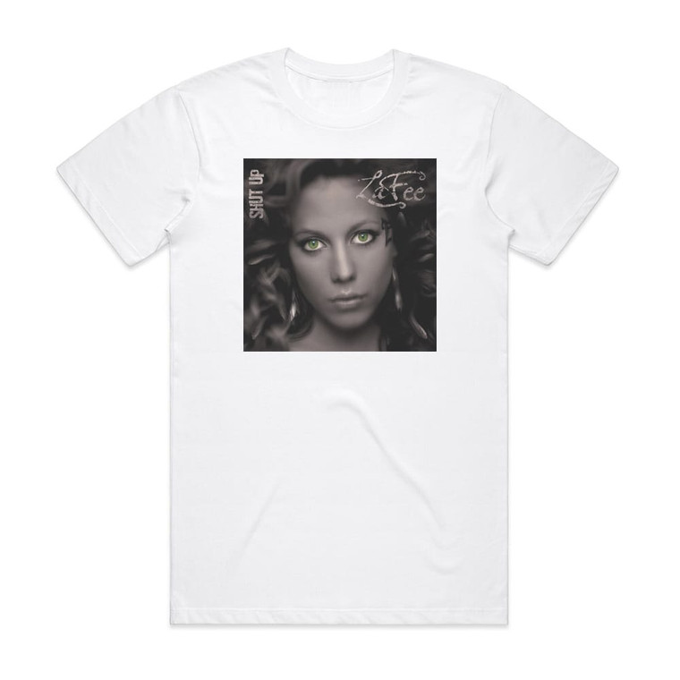 LaFee Shut Up 1 Album Cover T-Shirt White