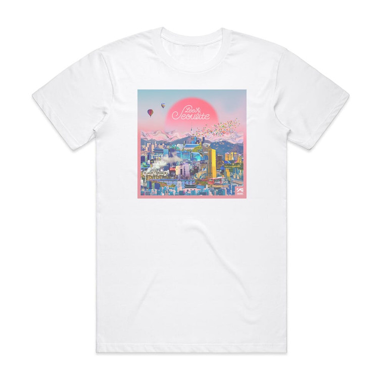 Lee Hi Seoulite Pt 1 Album Cover T-Shirt White