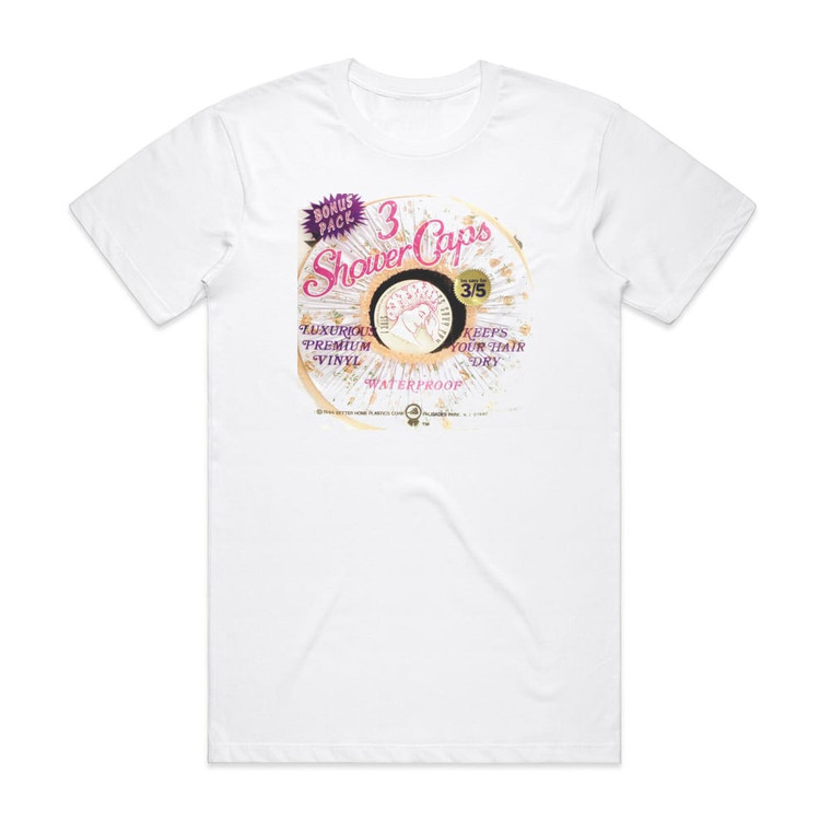Les Savy Fav 35 Album Cover T-Shirt White