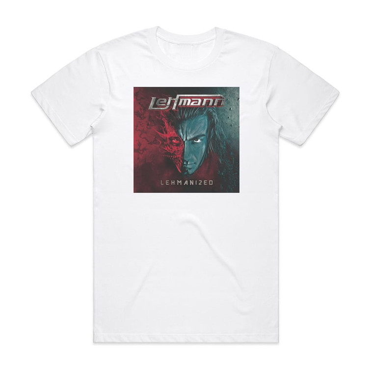 Lehmann Lehmanized Album Cover T-Shirt White