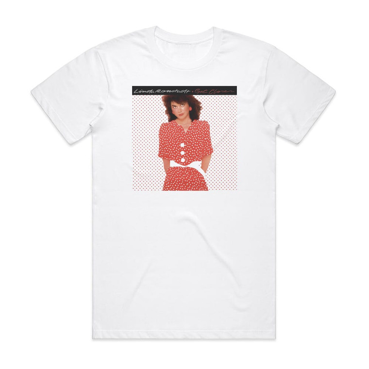 Linda Ronstadt Get Closer Album Cover T-Shirt White