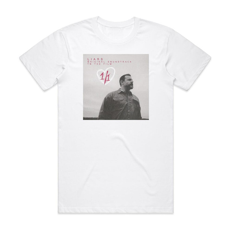 Liars 11 Original Motion Picture Soundtrack Album Cover T-Shirt White