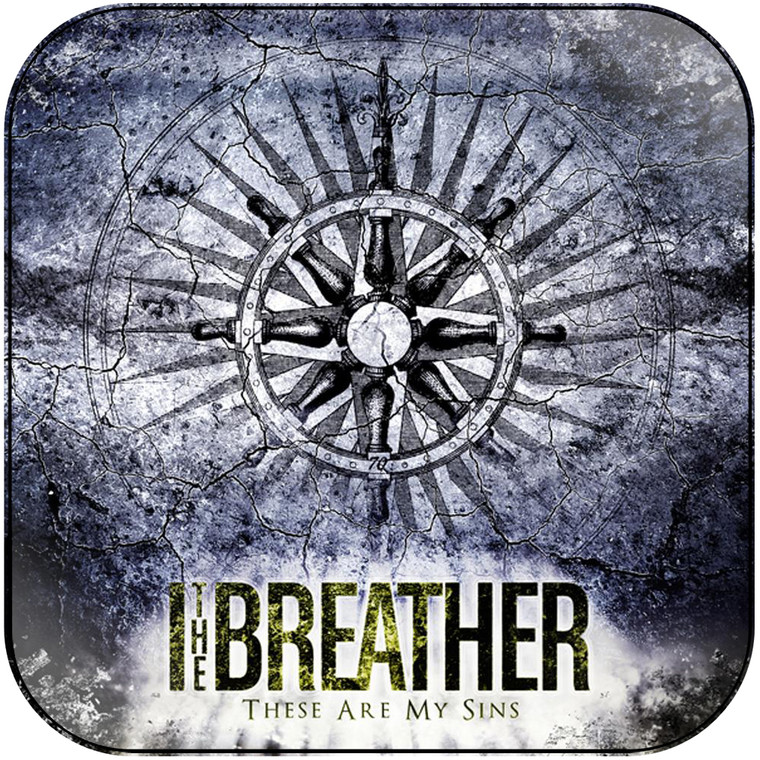 I the Breather These Are My Sins Album Cover Sticker