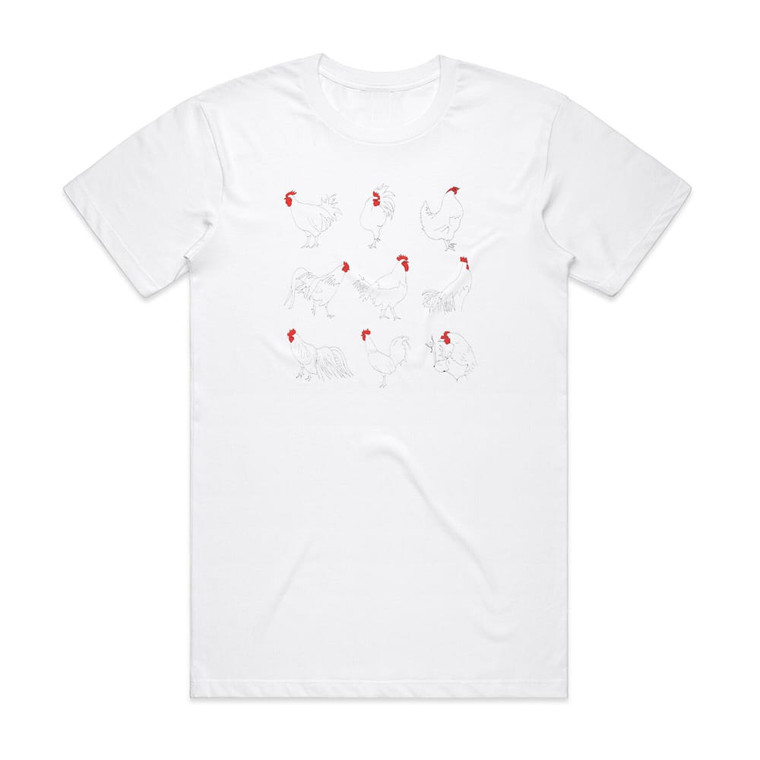 lostage Context Album Cover T-Shirt White