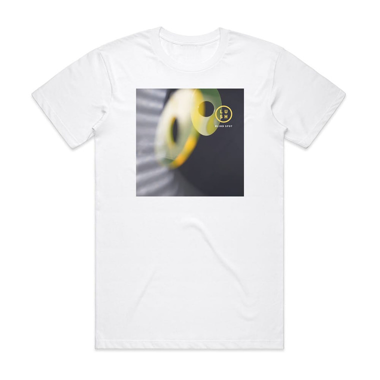 Lush Blind Spot Album Cover T-Shirt White