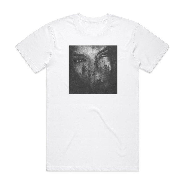Lustre The Ashes Of Light Album Cover T-Shirt White