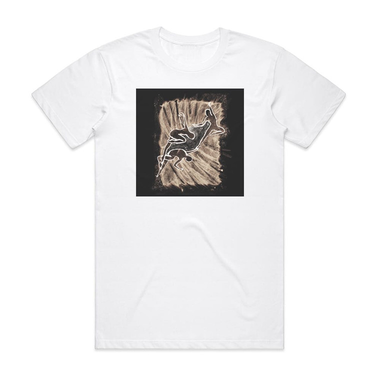 Laster Het Wassen Oog Album Cover T-Shirt White