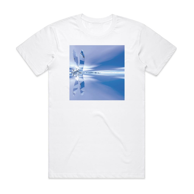 LArc-en-Ciel Pieces Album Cover T-Shirt White